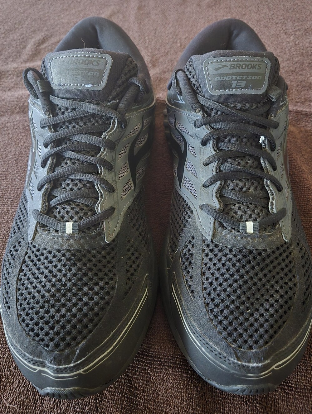 Brooks Addiction 13 Running Shoes Mens 12 Wide